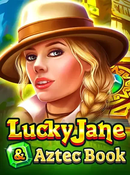 Tragaperras Lucky Jane And Aztec Book